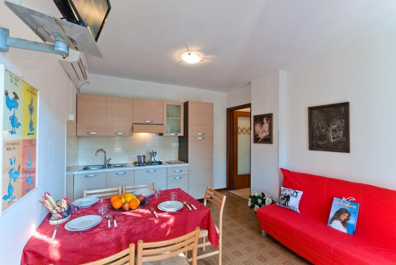 Elia Apartman Bibione Kültér fotó